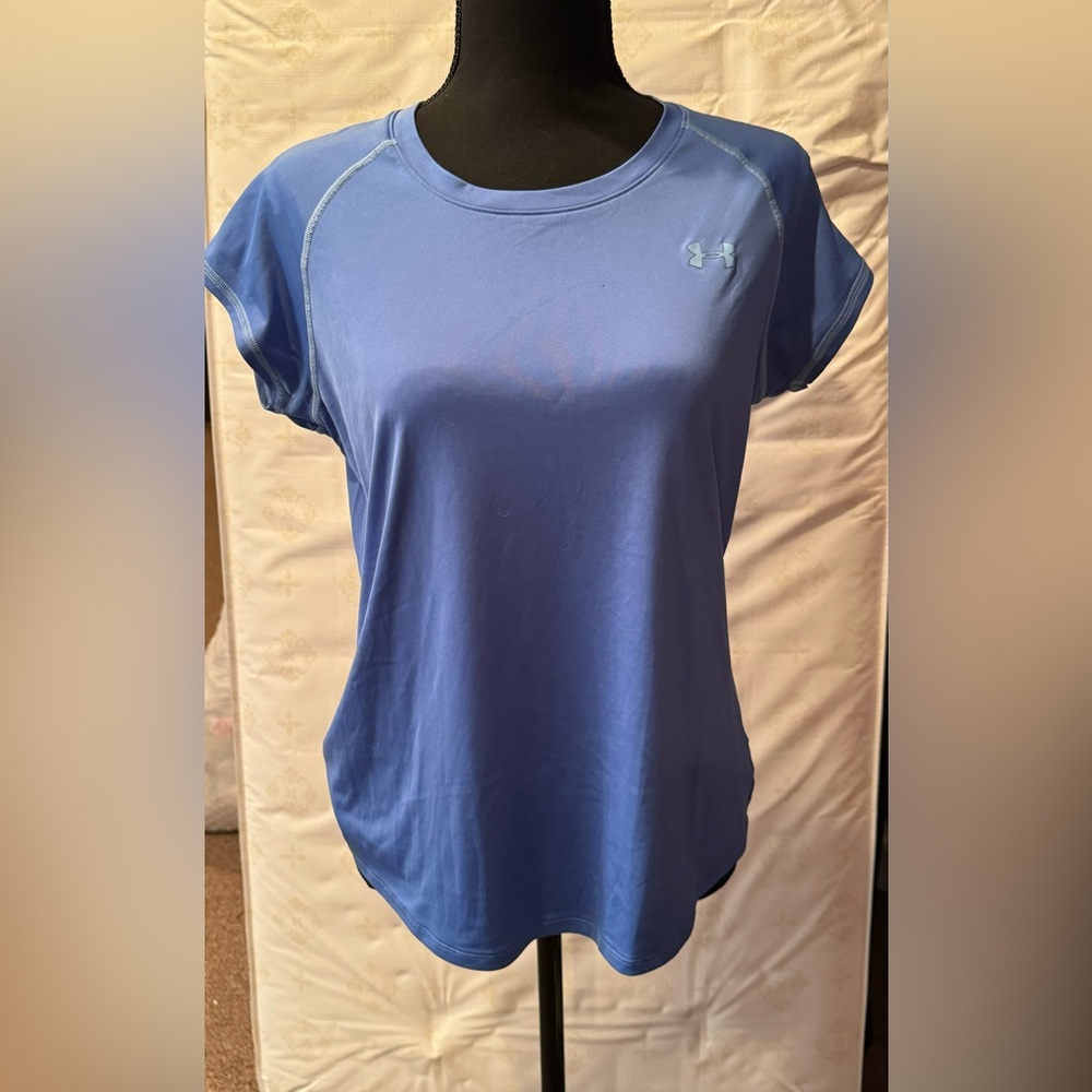 Women’s Blue Under Armour T-shirt